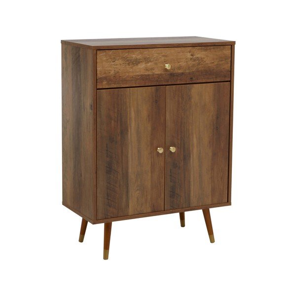 Tumeda naturaalse värvi kummut 70x94x35 cm Frida - Premier Housewares