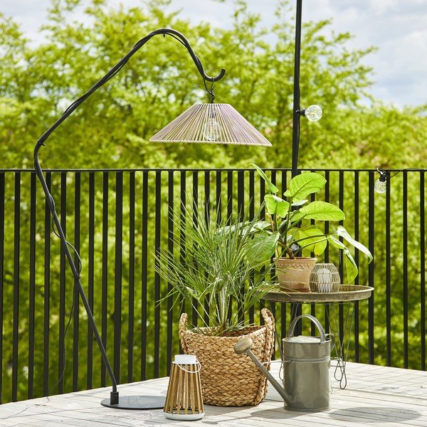 Beež lambivari ø 58 cm Vide - Star Trading-image-1