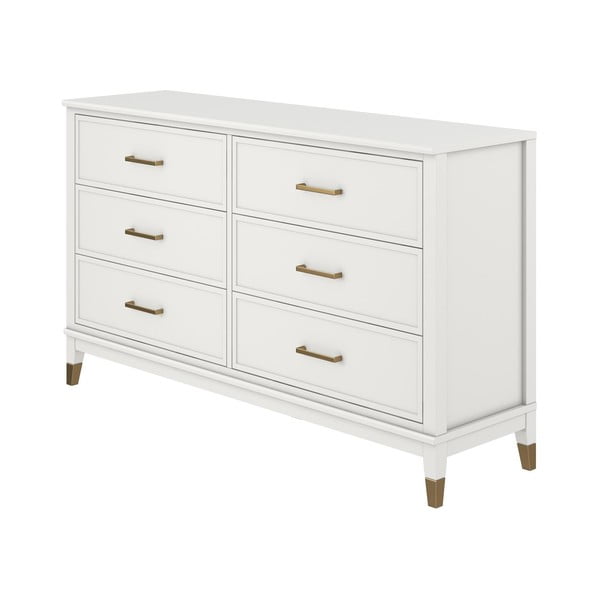 Valge kapp , 144 x 85 cm Westerleigh - CosmoLiving by Cosmopolitan-image-2