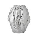 Hõbedane kivikeraamikast vaas (kõrgus 29 cm) Bobby - Bloomingville