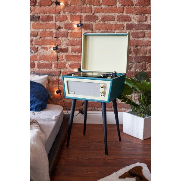 Roheline pöördalus Sterling Green jalgadel Crosley - Crosley-image-1