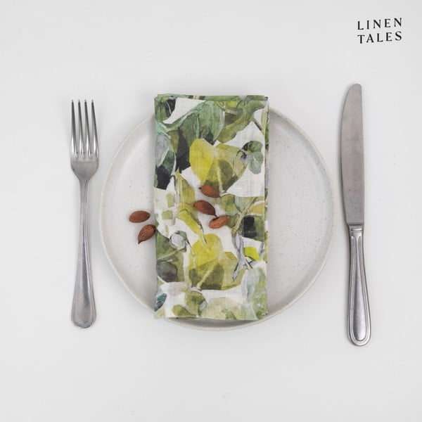 Linased salvrätikud 2 tk komplektis Lotus - Linen Tales-image-2