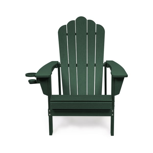 Roheline plastikust aia tugitool Adirondack - Bonami Selection-image-4