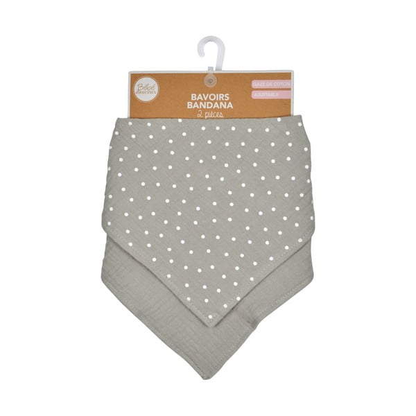 Hall musliin pudipõlled komplektis 2 tk Gauge – Bébé Douceur-image-3