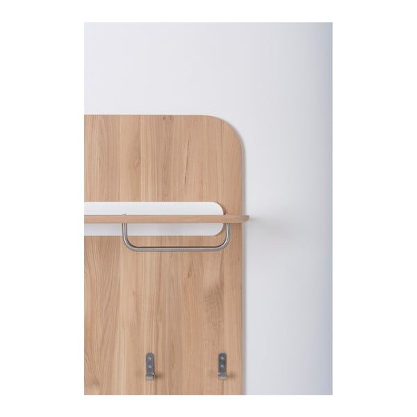 Tammepuidust seinamantlihoidja Ena - Gazzda-image-3