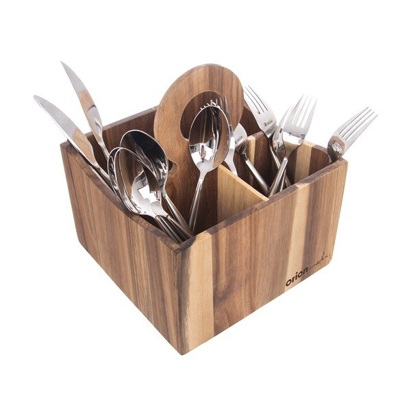 Puidust statiiv köögiriistade jaoks Wooden - Orion-image-4