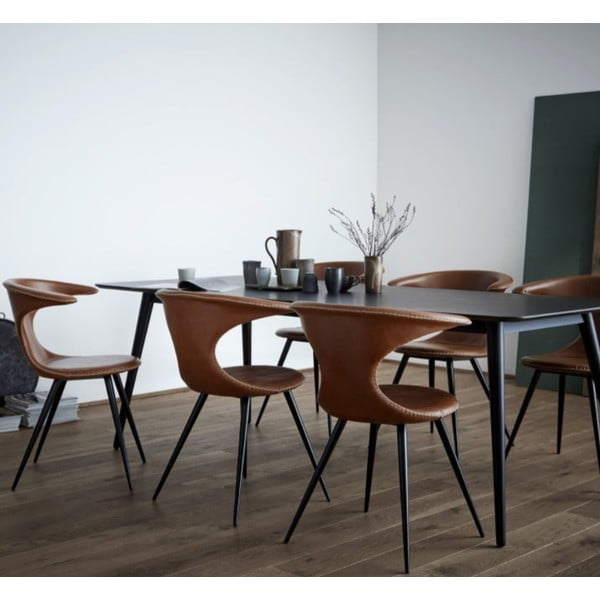 Pruun kunstnahast tool Flair - DAN-FORM Denmark-image-1