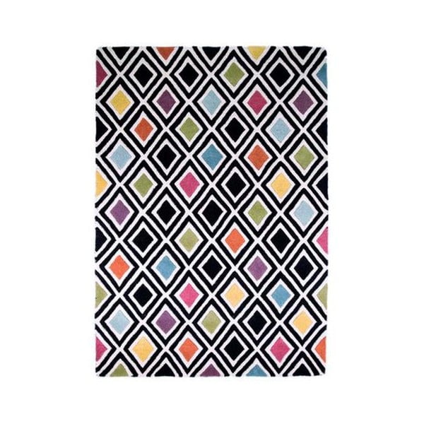 Vlněný koberec Flair Rugs Diamond, 80 x 150 cm