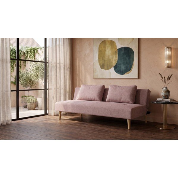 Roosa diivanvoodi 180 cm Matylda - Bonami Essentials-image-1