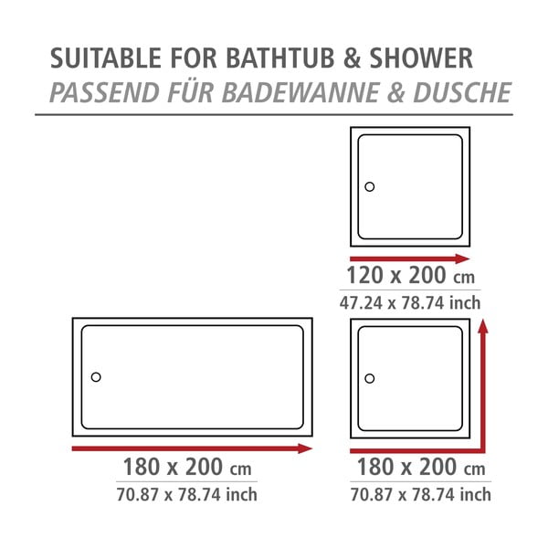 Dušikardin 180x200 cm Rollin'Art Ocean Life - Wenko-image-2