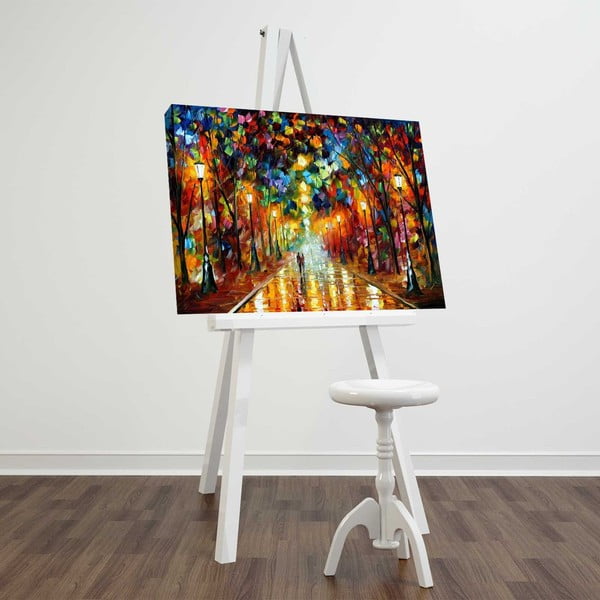 Seinareproduktsioon lõuendil , 70 x 45 cm Leonid Afremov - Wallity-image-3