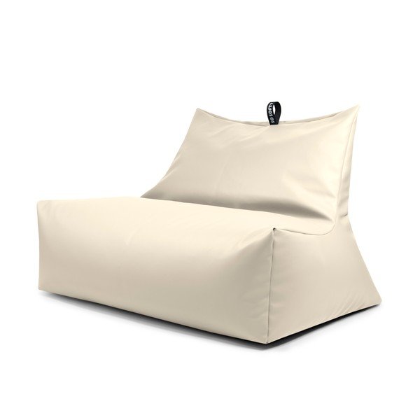 Beež kunstnahast kott-tool Icy Sofa - So Soft?