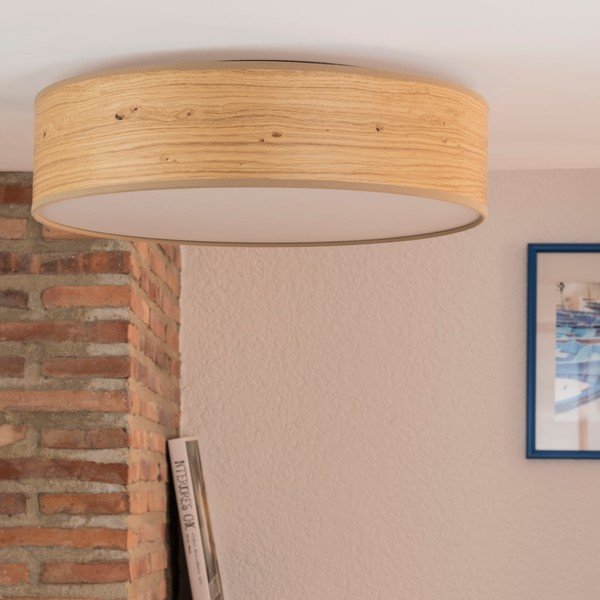 Pruun laevalgusti spoonvarjundiga ø 40 cm Ocho - Sotto Luce-image-2