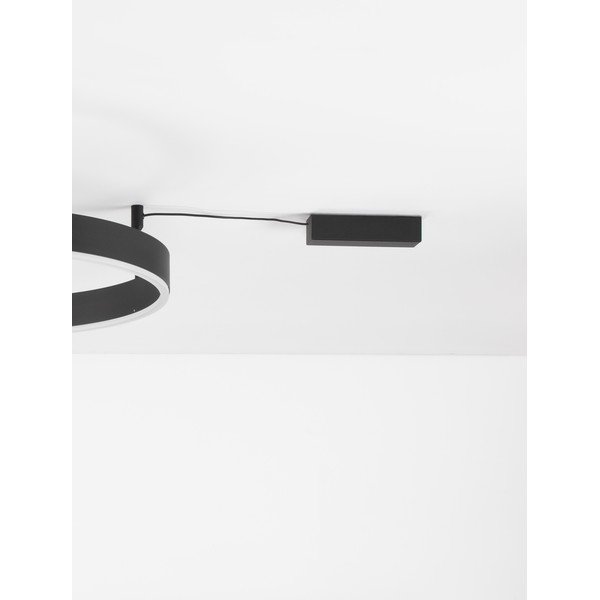 Matt must alumiiniumist LED-laevalgusti, hämardatav Motif - Nova Luce-image-3