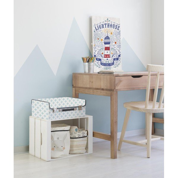 Komplekt 2 tekstiilist hoiukorvi Bunny Hi Rabbit - Madre Selva-image-1