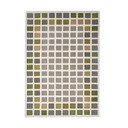 Roheline käsitsi kootud villane vaip 200x290 cm Renga Wool - Flair Rugs