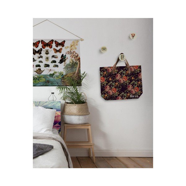 Kunstnahast käepidemega kott Cara - Madre Selva-image-1