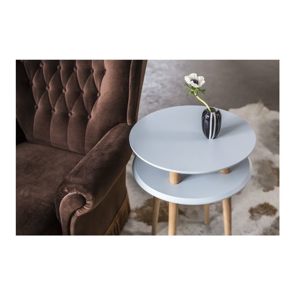 UFO kokkupandav laud, roosa, Ø 45 cm Ufo - Ragaba-image-3