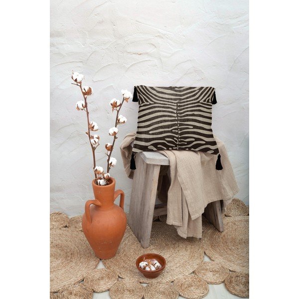 Dekoratiivpadi Borlas Zebra, 45 x 45 cm - Really Nice Things-image-1