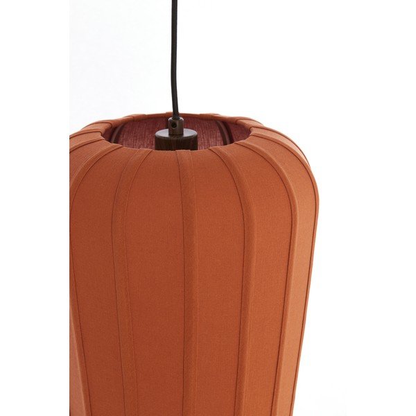 Terrakota ripplamp kangast varjuga, ø 10 cm Bibury - Light & Living-image-3