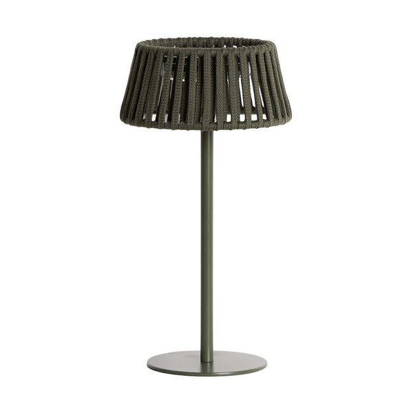 LED-laua-/kaasaskantav päikeseenergial töötav õuevalgusti (kõrgus 30 cm) Aldet - Kave Home