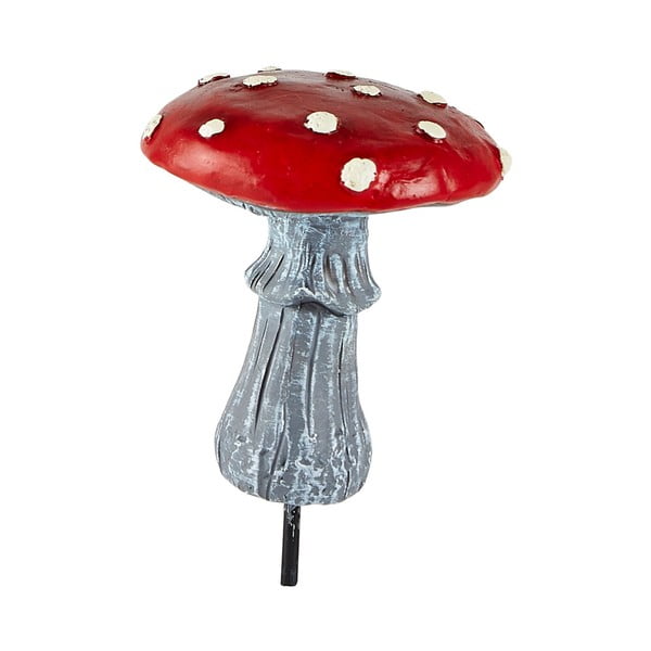Dekorativní soška KJ Collection Mushroom, výška 9 cm