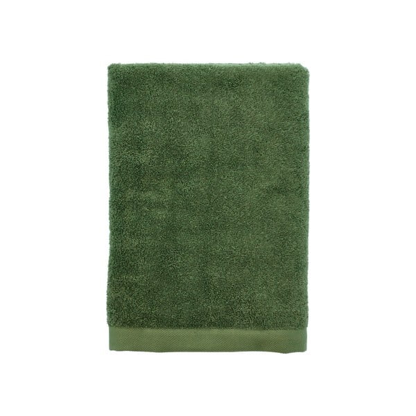 Roheline orgaaniline puuvillane rätik 70x140 cm Comfort Organic - Södahl