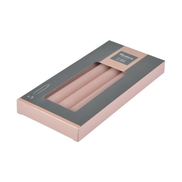 Küünlad 5 tk komplektis põlemisaeg 7 h Essential - Homéa-image-1