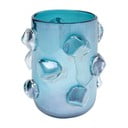 Sinine klaasvaas, kõrgus 23 cm Aquarius - Kare Design