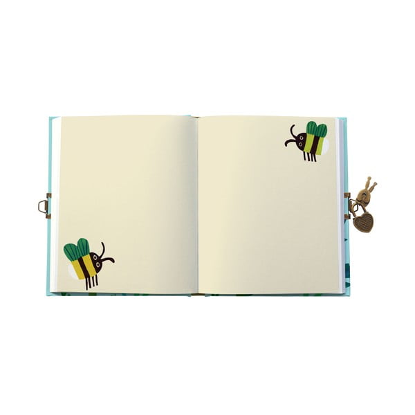 Märkmik koos tabalukuga (192 lehekülge) Honey - Roger la Borde-image-4