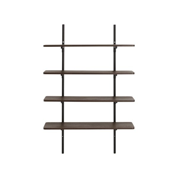 Pruun astmeline metallriiul 100 cm Gilda - Ellos Home-image-3