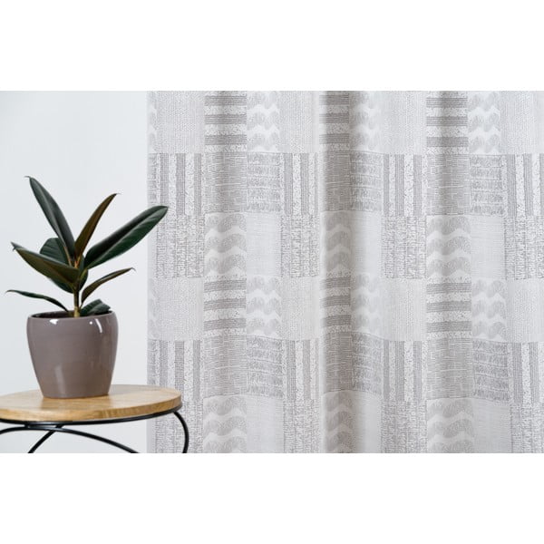 Helehall kardin 140x245 cm Navona - Mendola Fabrics-image-1