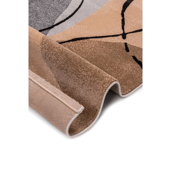 Beež vaip 80x150 cm Abstracta - Bonami Selection-image-2