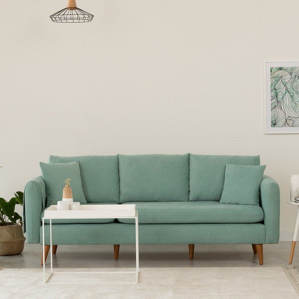 Helesinine diivan 215 cm Sofia – Balcab Home-image-1