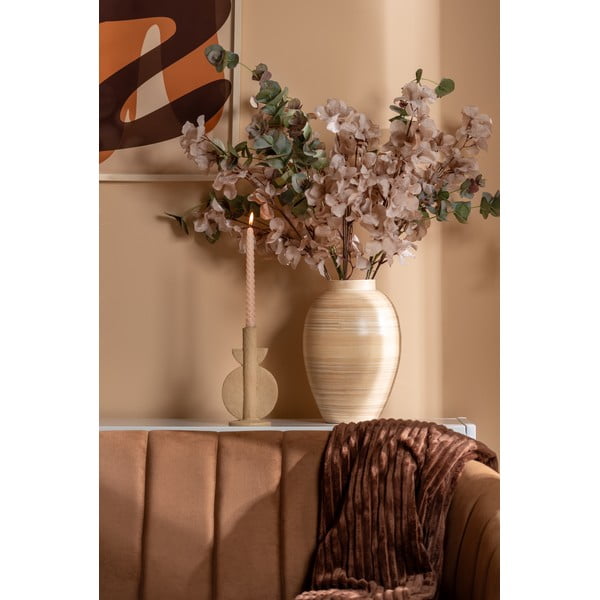 Beež bambusest vaas Veraz - PT LIVING-image-1