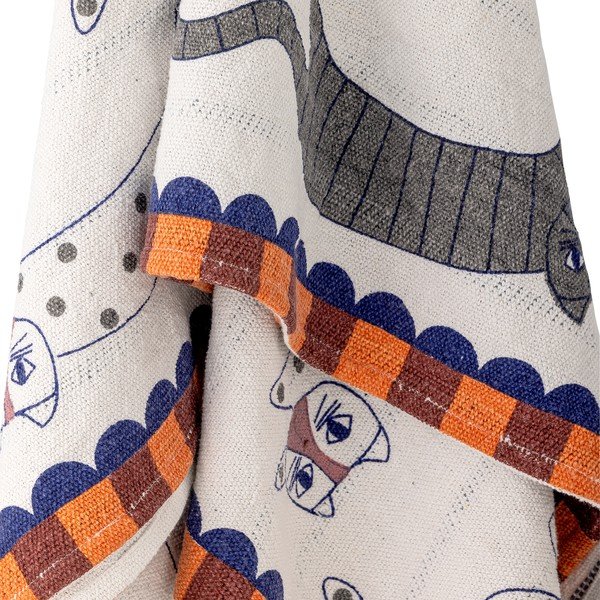 Puuvillasegu tekk 130x155 cm Missy - Bloomingville-image-4