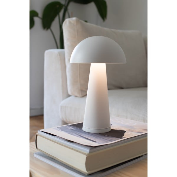 Valge LED laualamp (kõrgus 26,5 cm) Fungi - Markslöjd-image-3