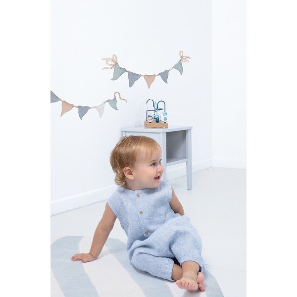 Laste kleebised 3tk komplektis 66x33 cm Pennant Garlands - Lilipinso-image-2