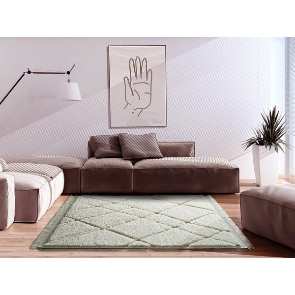 Beež vaip Kai Line, 75 x 155 cm - Universal-image-1