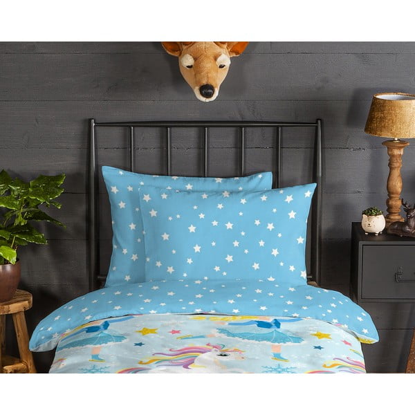 Flanell lastevoodipesu üheinimesevoodile 140x200 cm - Good Morning-image-2