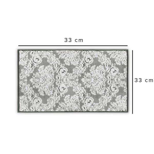 Hall puuvillane rätik 33x33 cm Damask - Foutastic-image-2