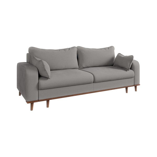 Helehall velvetist diivan 220 cm Beata - Ropez-image-2