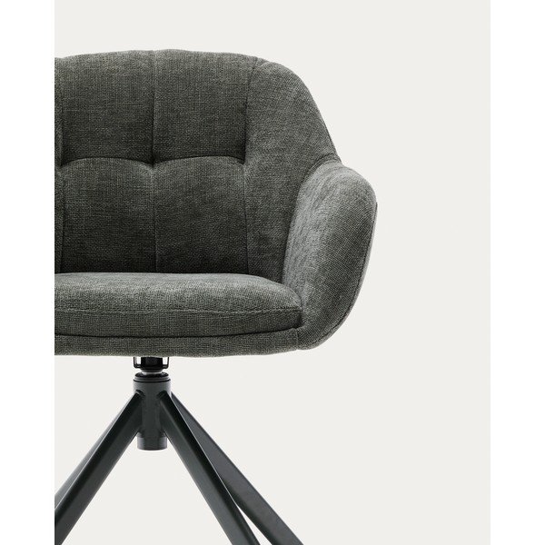 Tumeroheline söögitool Dorina - Kave Home-image-2