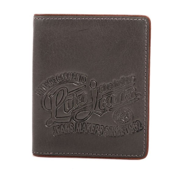 Kožená peněženka Lois Garments, 8,5x10,5 cm