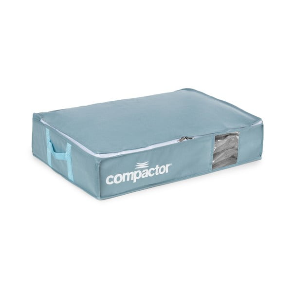 Vaakumplastist hoiukast voodi alla 65x45x15,5 cm Blue Edition – Compactor