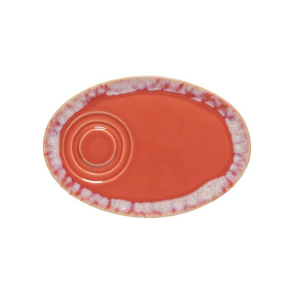 Punane kivist taldrik Grespresso - Costa Nova