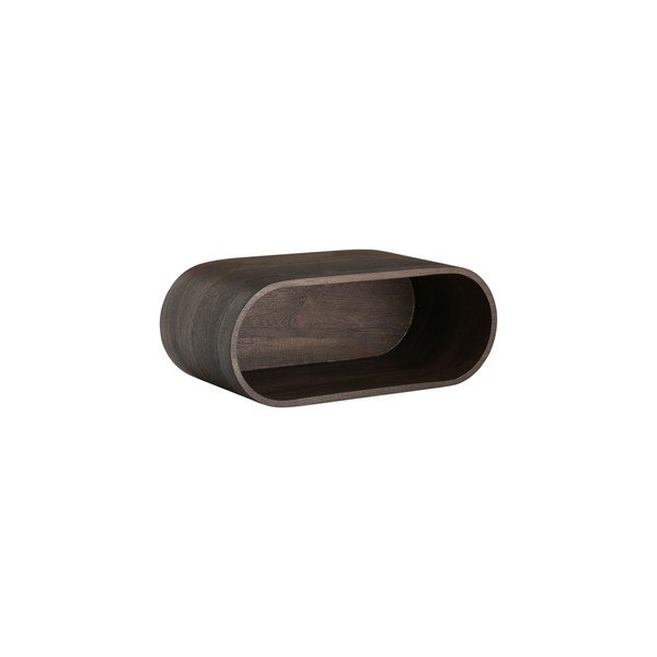 Pruun MDF-riiul 60 cm Positano - Ellos Home