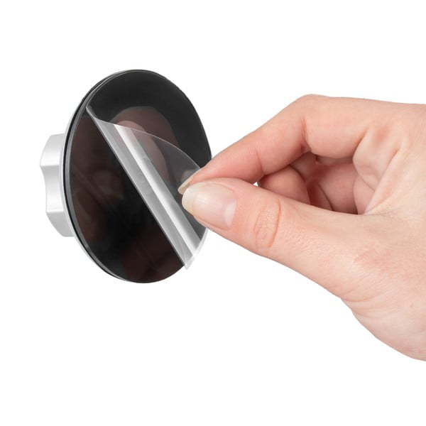 Isekandev metallist hõbedane vannitoa riiul Bestlock Bath - Compactor-image-3