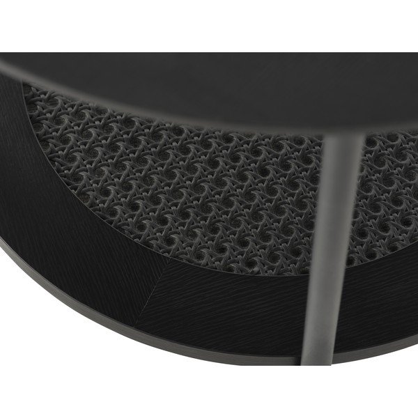 Ümmargune abilaud ø 50 cm Pensacola - Unique Furniture-image-4