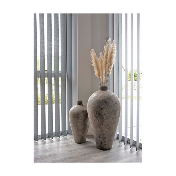 Pruun terrakotta kõrge vaas Corvo - House Nordic-image-1